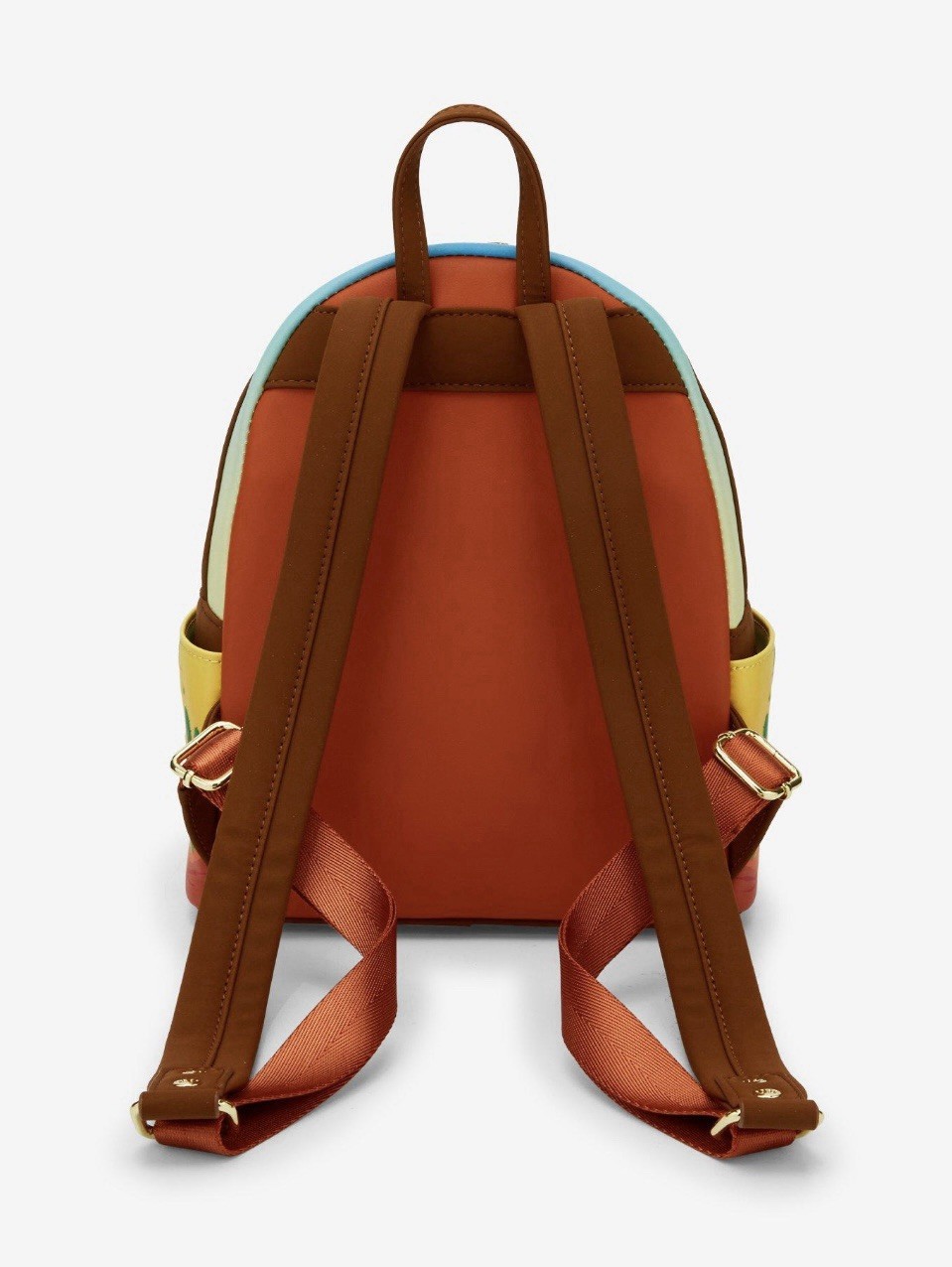 Loungefly Disney Pixar Cars Lightning McQueen and Mater Desert Mini Backpack NEW