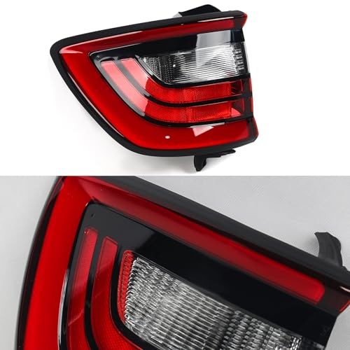 LH Outer Tail Lights Compatible with Dodge Durango 2014-2022 Rear Tail Driver