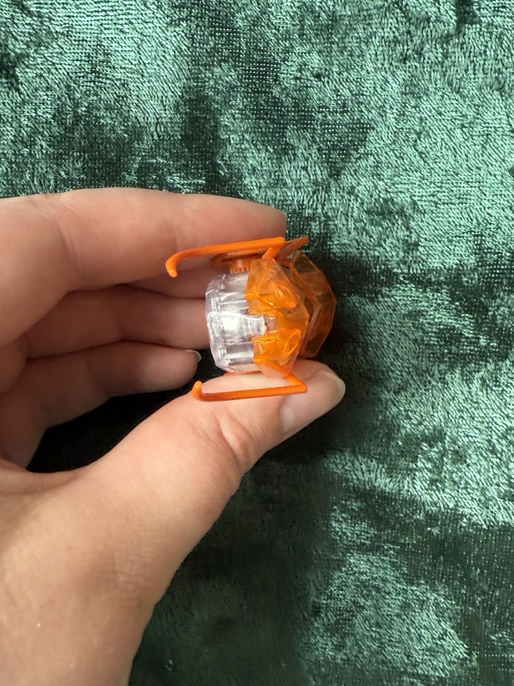 HEXBUG Micro Ant ORANGE Motorized Bug Toy Electronic Hex Robot * No Battery *