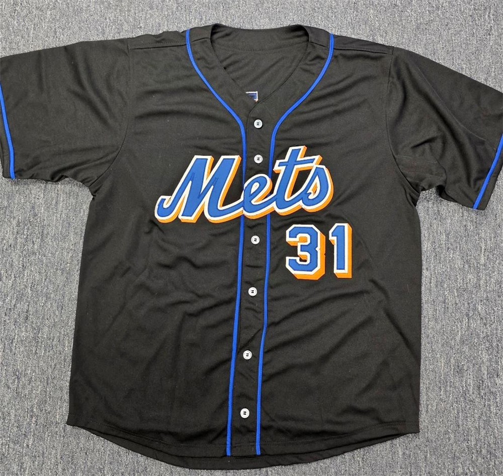 Mike Piazza signed New York Mets Jersey autograph JSA