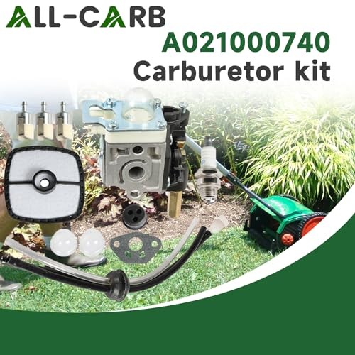 A021000740 A021000741 A021000742 Carburetor Kit Replacement for Echo PE-200