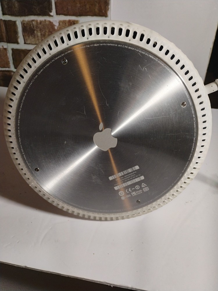 Vintage Apple iMac 2003 Computer Powers On Tested As Is