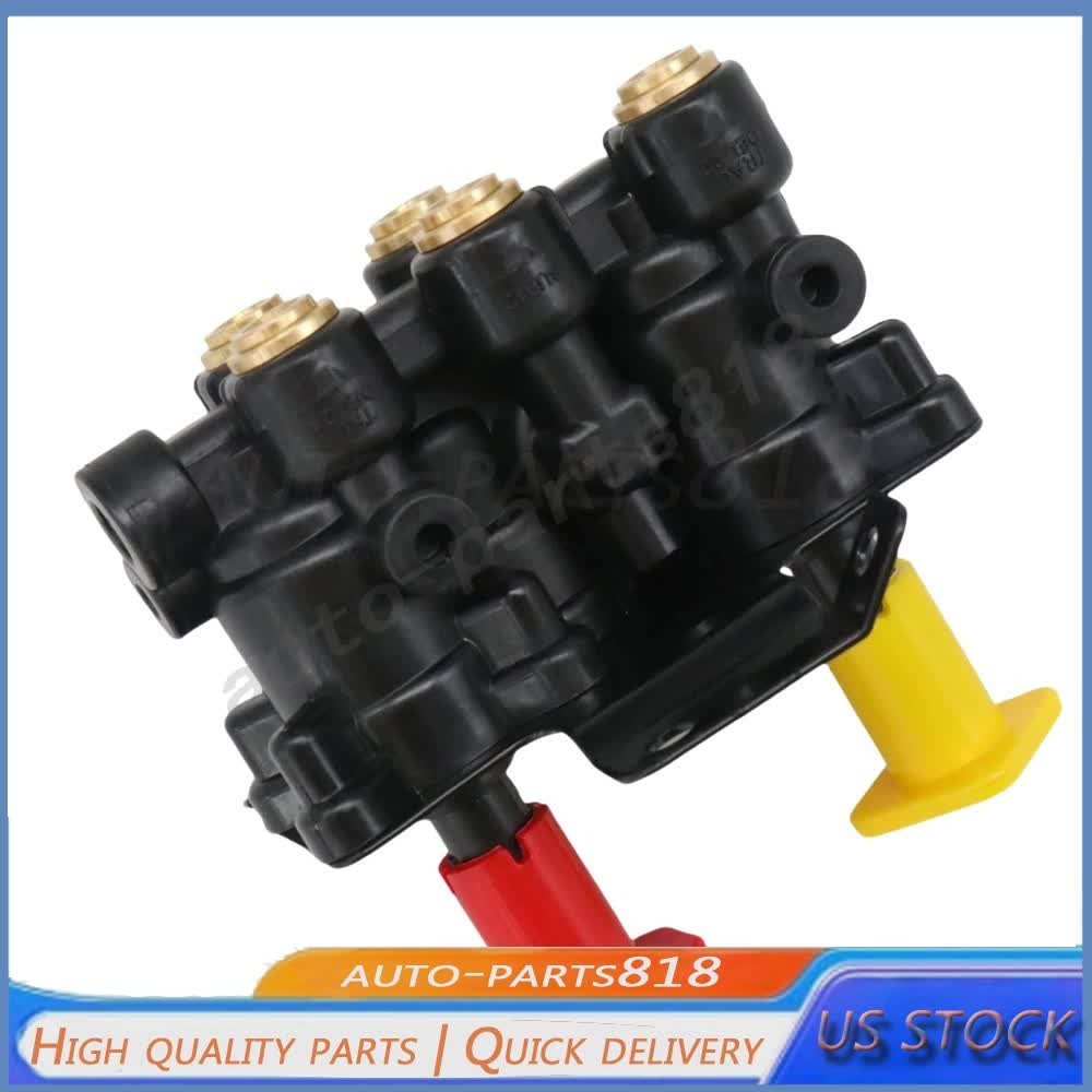 Fit Volvo VNL Dash Valve Dual Park Brake With 5 Ports 24340522 21315044 K035691