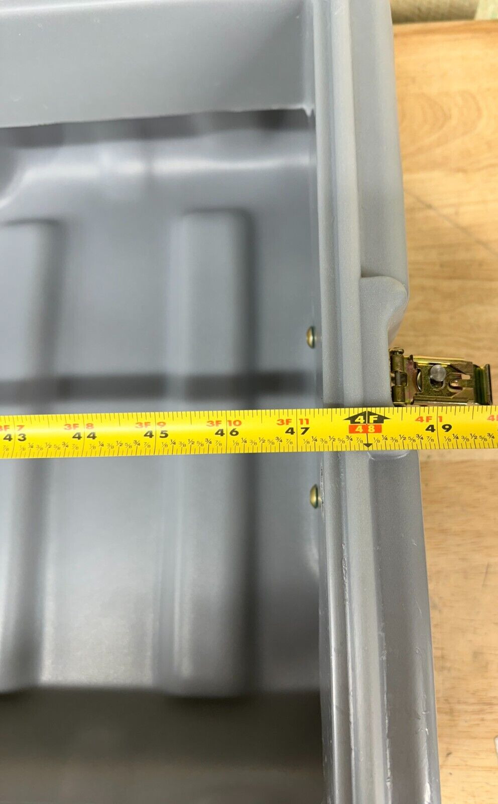 Pelican Hardigg Long Storage Case 50x17x12" Grey Brand New In Box AL4714-0505