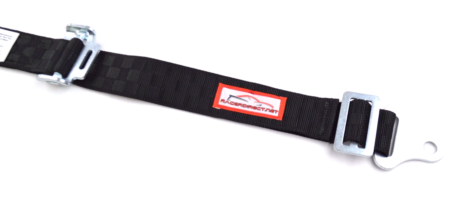 JR RACING HARNESS 2" SFI 16.1 UNIVERSAL CAM LOCK BLACK CHECKERBOARD RACERDIRECT