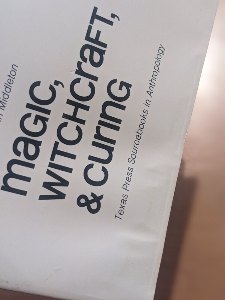 Magic Witchcraft & Curing