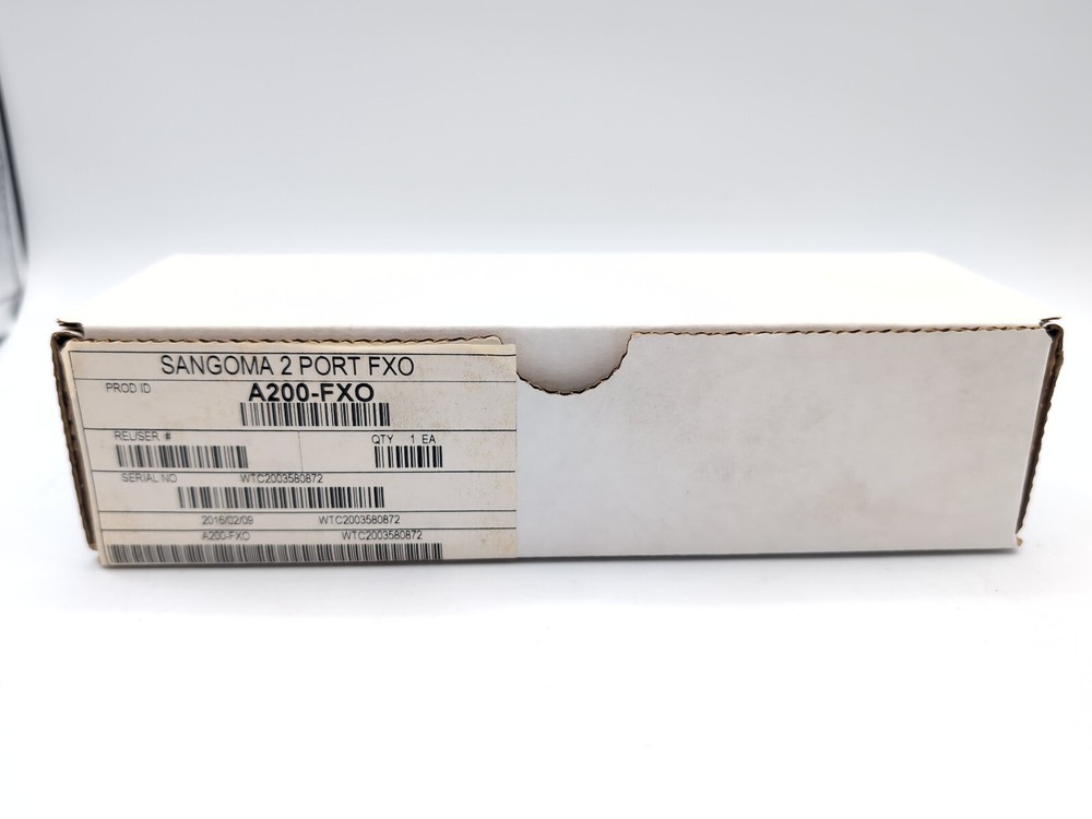 SANGOMA A200-FXO 2 PORT FXO MODULE