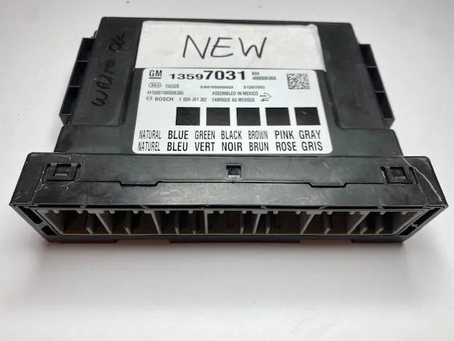 GM BCM Clone Service Body Control Module Programming 2015 and 2024 Full Clone.