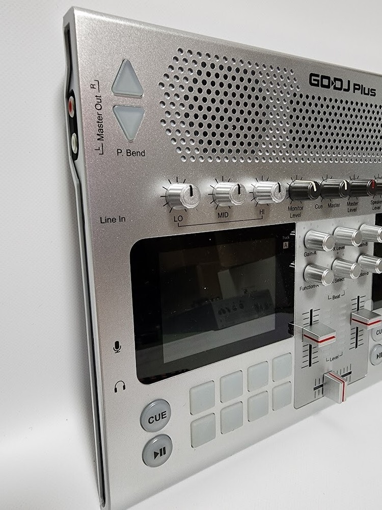 GODJ Plus Portable DJ Equipment Full Digital Speaker Silver DJ controller