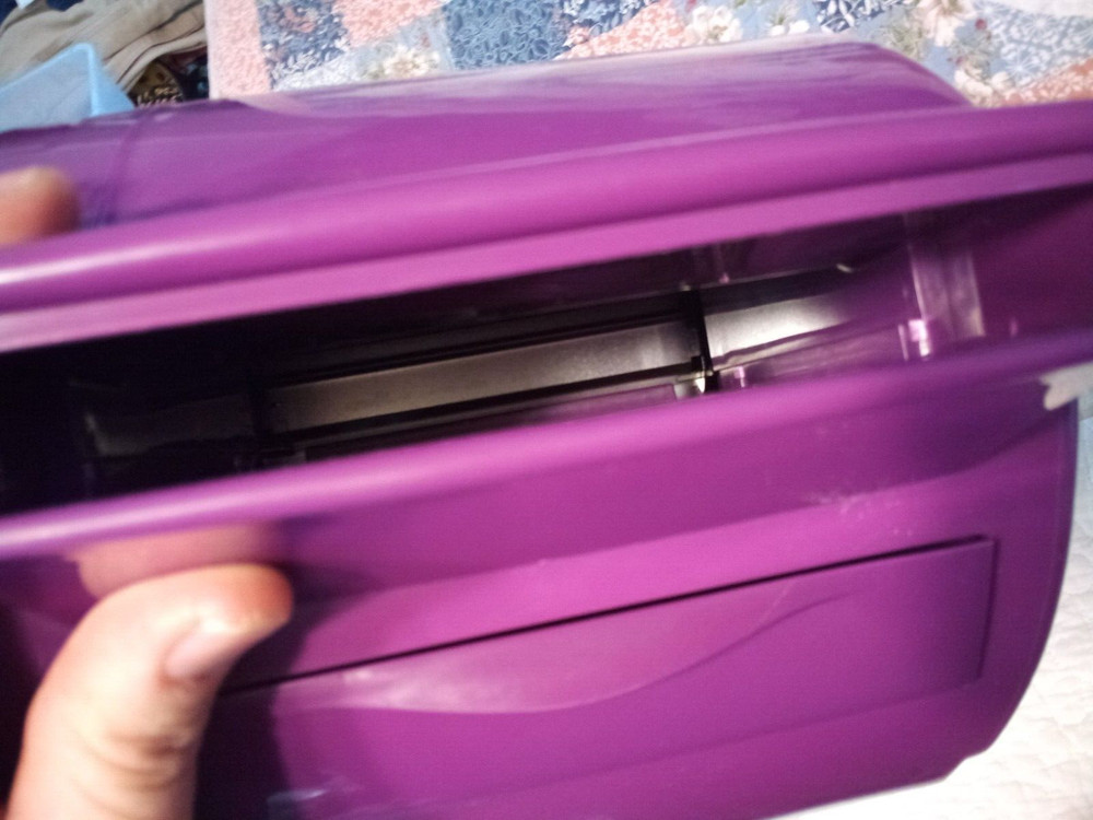 Easy Bake Ultimate Oven Purple, Oven Only, Tested Working EUC