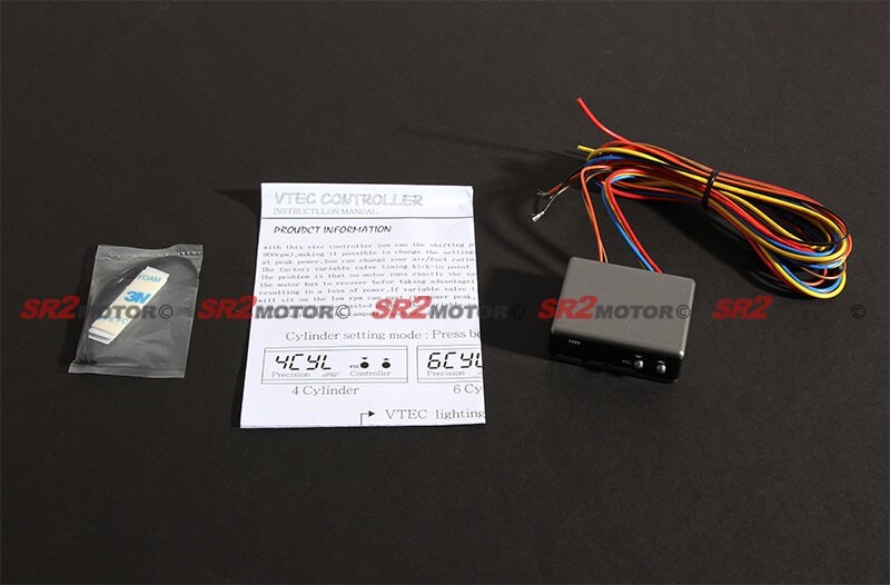 Vtec Controller Engine Gauge Meter Electronic Device For Honda Civic Accord