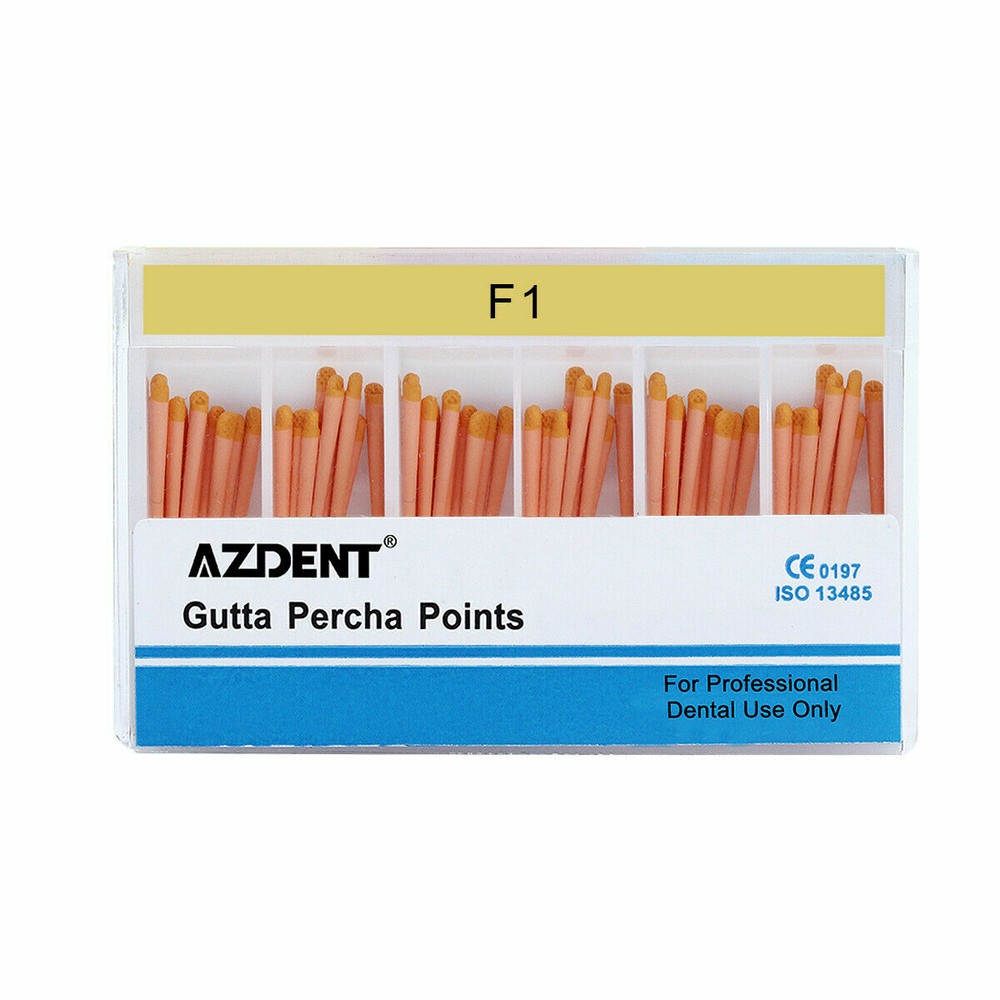 Dental Obturation Wave Gutta Percha Points Endo Root Canal Obturating Points