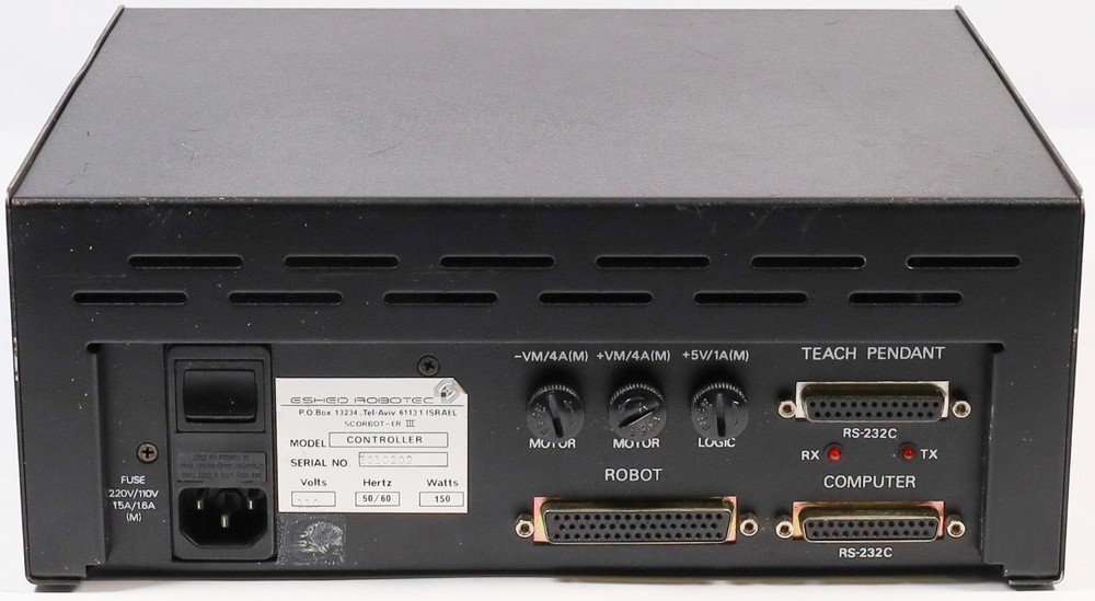 Eshed Robotec SCORBOT-ER III Controller