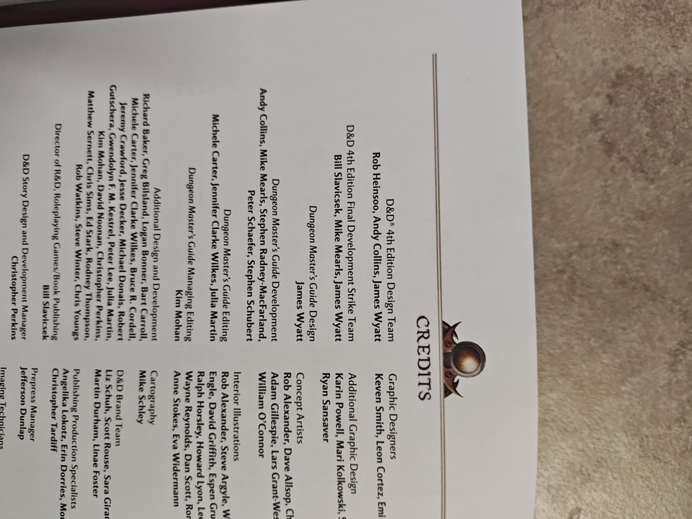 Dungeons & Dragons 4th Edition Dungeon Master's Guide