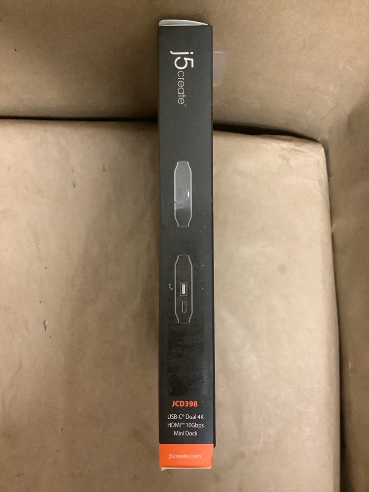 J5 CREATE USB-C DOCK IN BOX (G29012349)