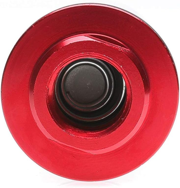 High Flow Inline Fuel Filter 100 Micron Cleanable AN6 AN8 AN10 Adapter Universal