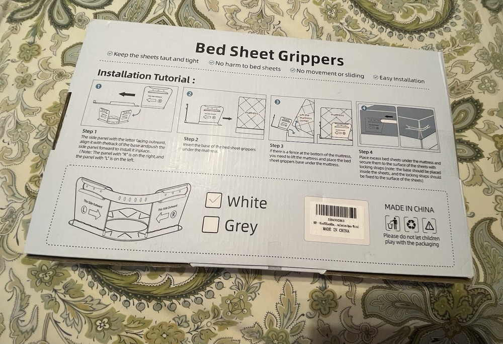 Bed Sheet Grippers