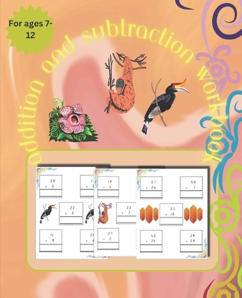 Borneo Theme: Addition and Subtraction-200 problems for developing fluency in ma