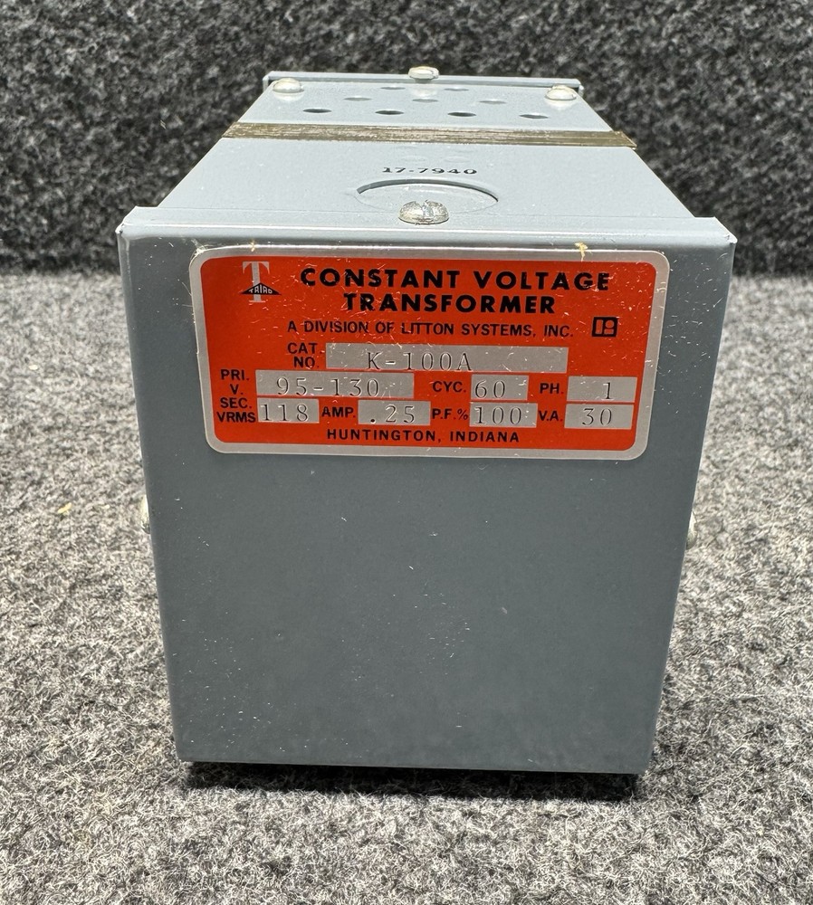 Triad K-100A Constant Voltage Transformer