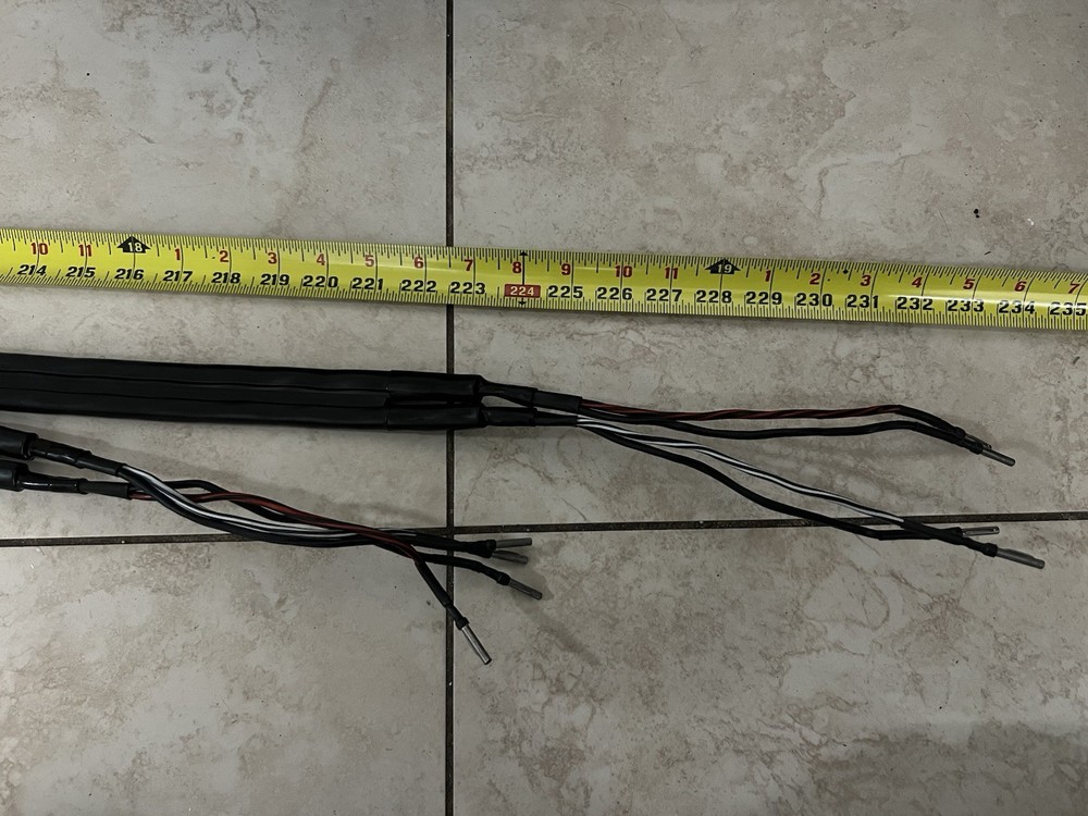 Linn K400 speaker cable - 5.7M ( PAIR )