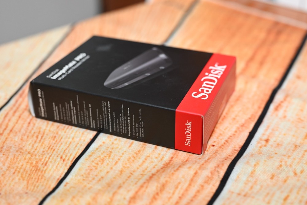 SanDisk ImageMate PRO USB-C Multi-Card Reader/Writer