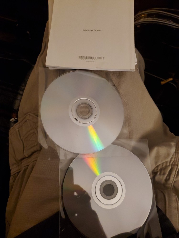 17-inch Macbook Pro Os And Application Install DVD's