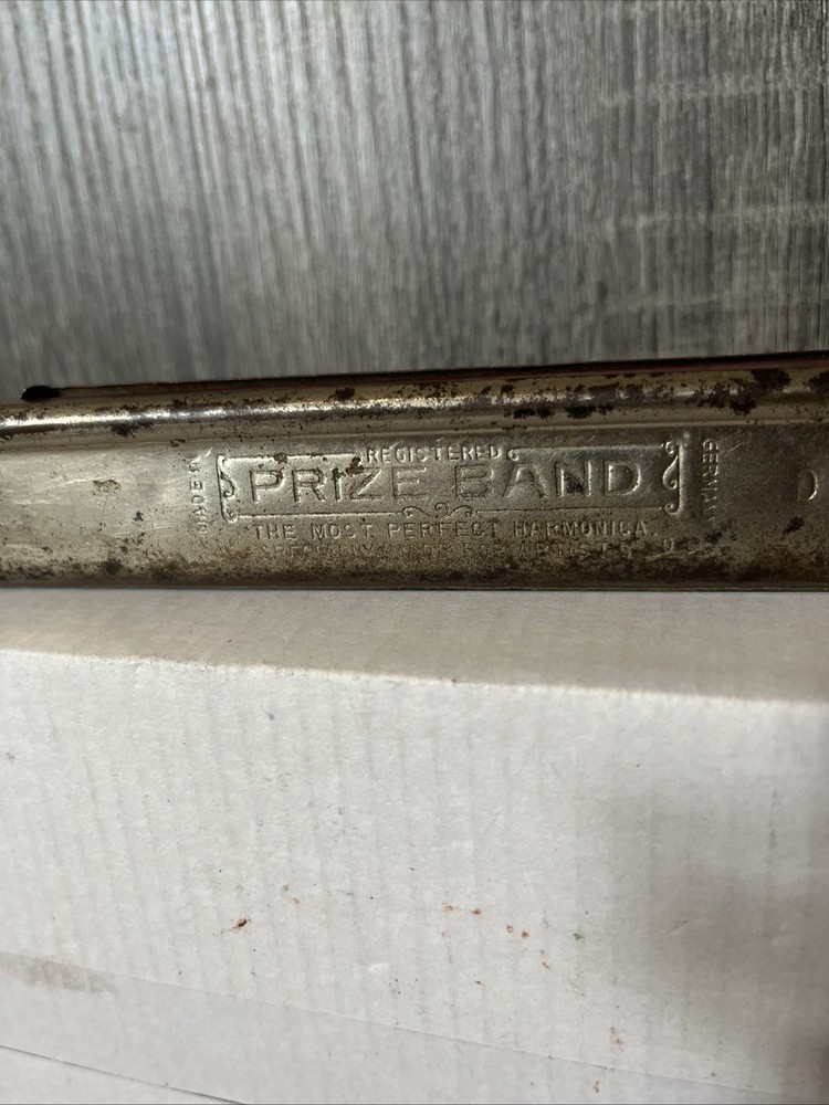 VINTAGE PRIZE BAND HARMONICA GERMANY