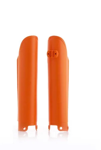 Acerbis Orange Lower Fork Cover Protector Guard Set KTM 500 MXC 00-07