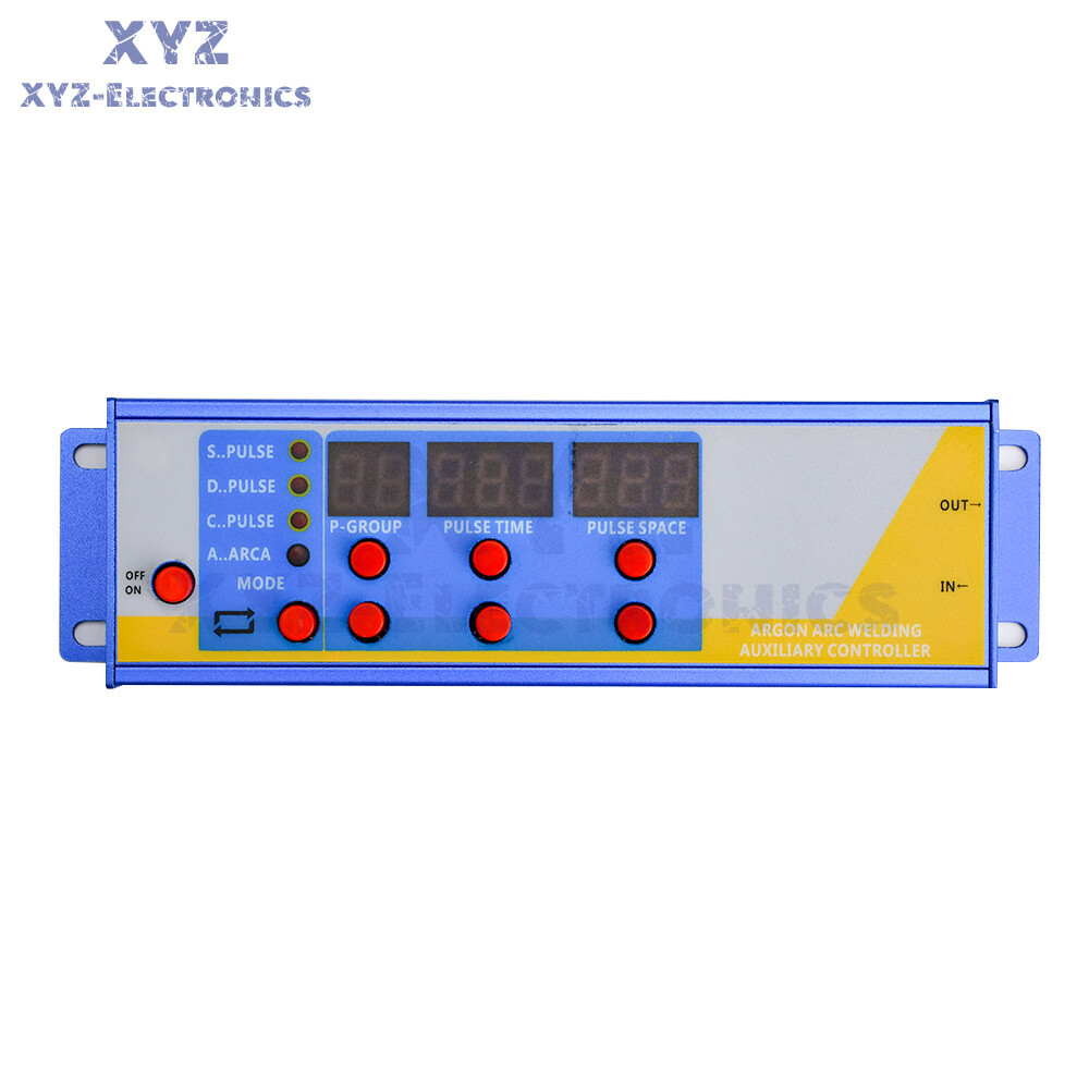 Argon Arc Welding Retrofit Cold Welding Spot Machine Pulse Auxiliary Controller