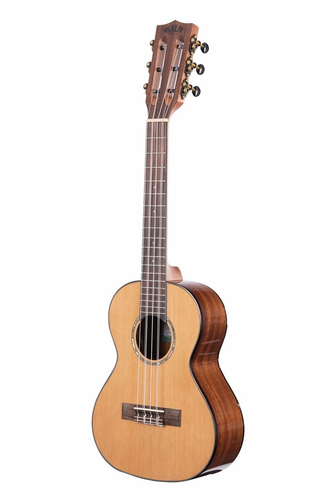 Kala Solid Cedar Top Acacia 6 String Tenor Ukulele, KA-SCAC-T6