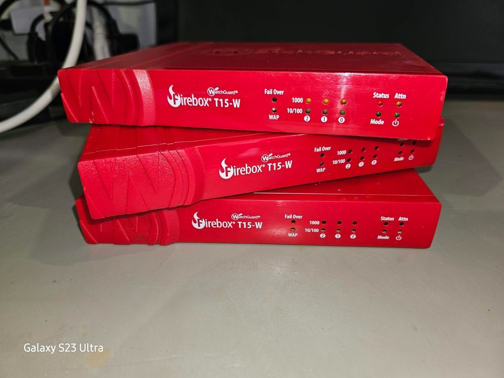 WatchGuard Firebox T50-W Hardware Network Security Firewall