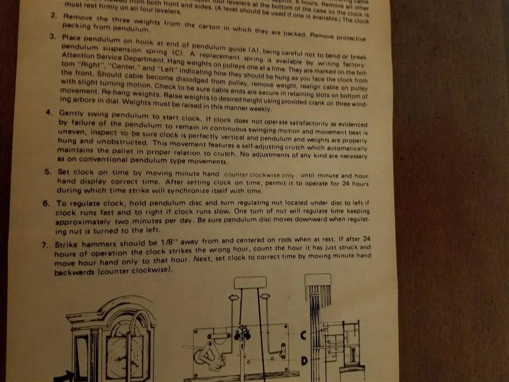 HOWARD MILLER MAHOG. GRANDFATHER CLOCK