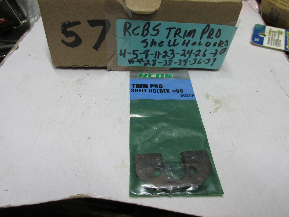 [57] RCBS trim pro shell holder #8 new