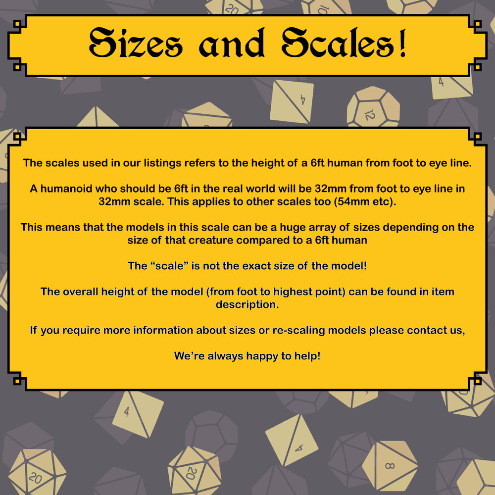 Deva - 32/54mm Miniature for Tabletop RPGs (DnD, D&D, Pathfinder)