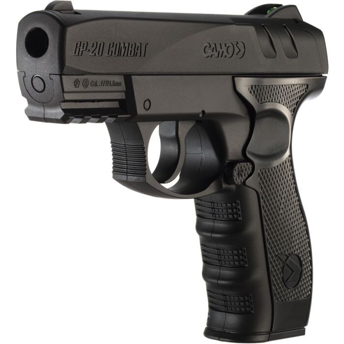 Gamo GP20 Combat BB Pistol Semi-Automatic Easy Loading CO2 Compartment 400FPS