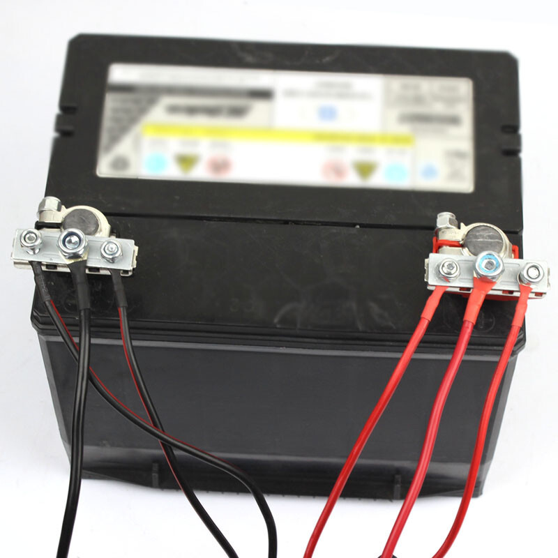 Car Battery Terminal Connectors Quick Release Disconnect Positive Negative 2PCS