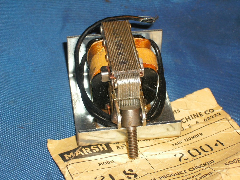 MARSH 2004 PULL SOLENOID FOR 2LS TWIN TAPER