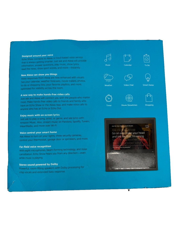 Amazon Echo Show 1st Generation Sealed