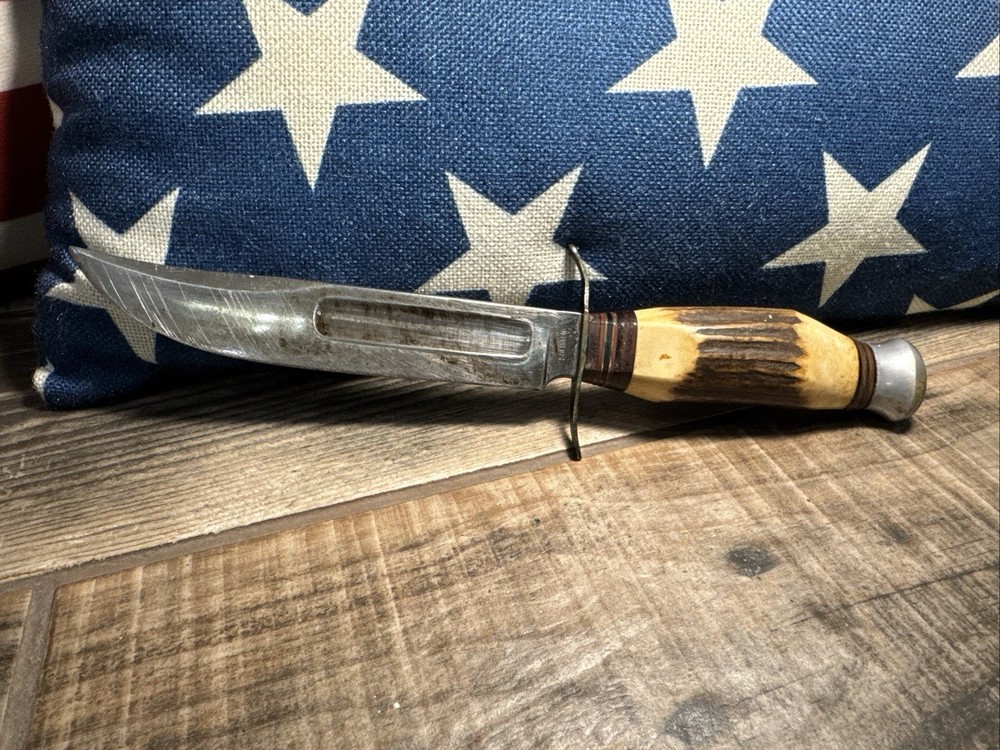 UNSCO Solinger Bone Hunting Knife