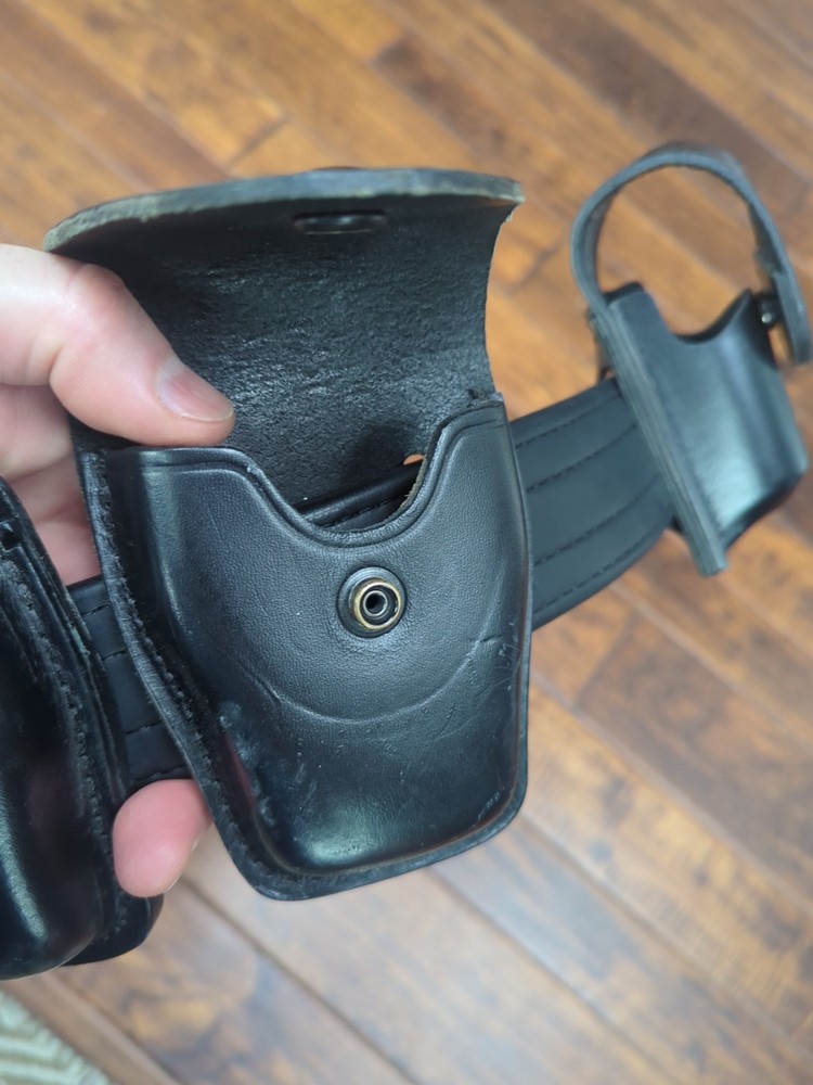 Uncle Mike's Mirage Medium Duty Belt Jaypee Handcuff CaseX2 Plus More