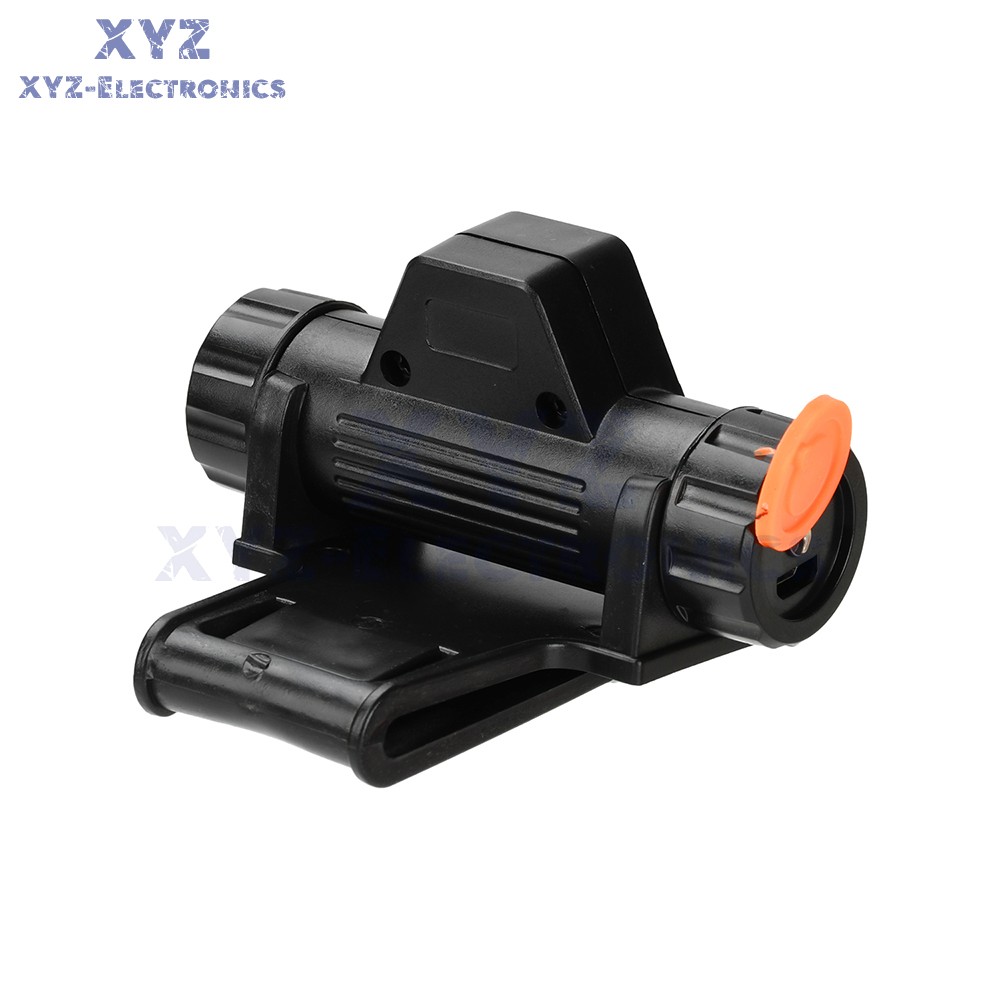 USB Rechargeable LED Headlamp Headlight Head Light Flashlight w/Mounting Bracket