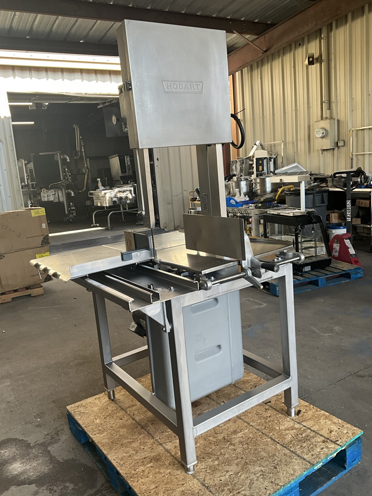 Hobart 6801 Vertical 142" Meat butcher Saw Band Saw Cutter Grocery Store Beef H