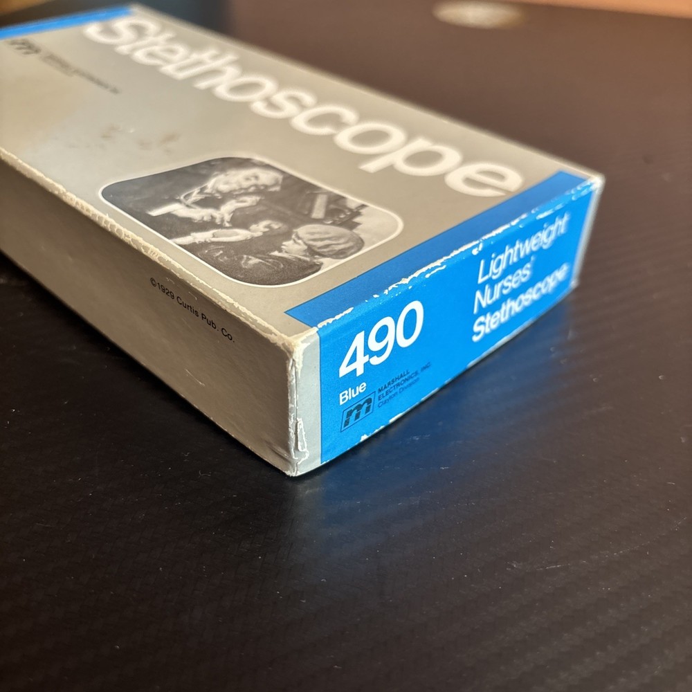 Vintage Stethoscope 1977 Marshall's Electronics