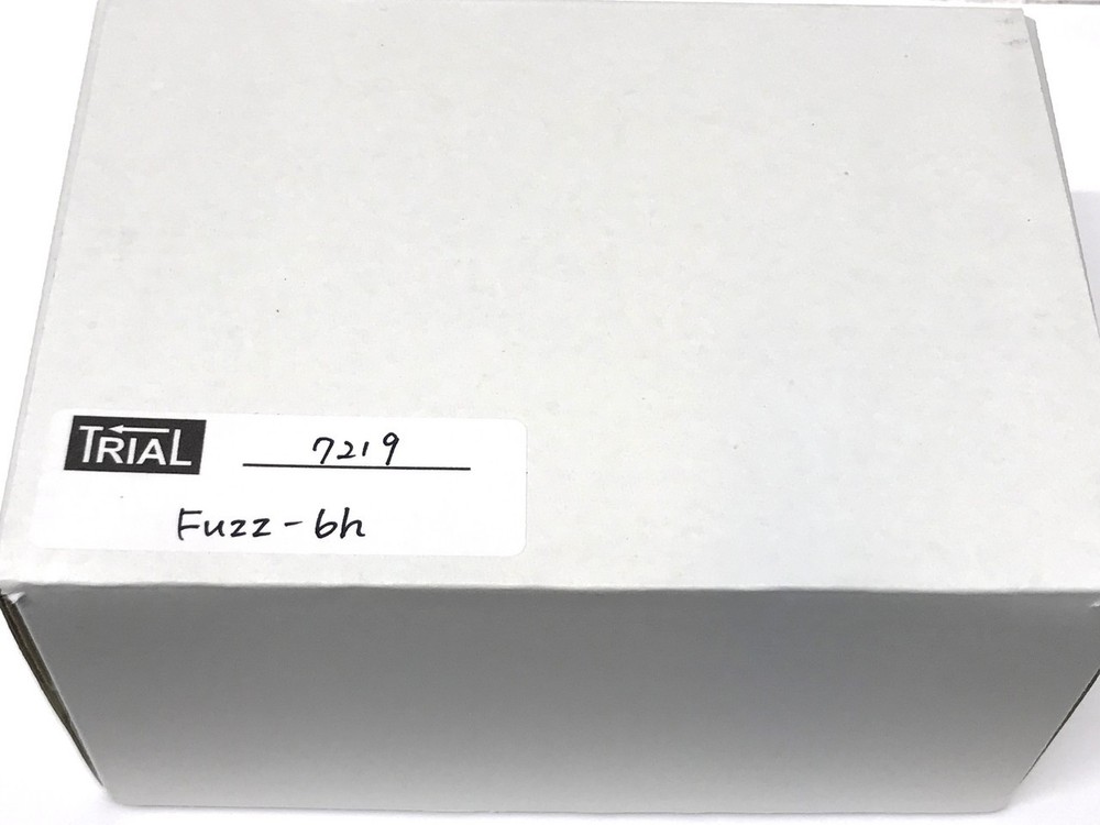 TRIAL Fuzz-6h Guitar Pedal Basic Face Custom Used
