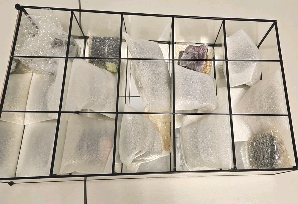 Precious Rock Collection With Display Case- Includes 16
