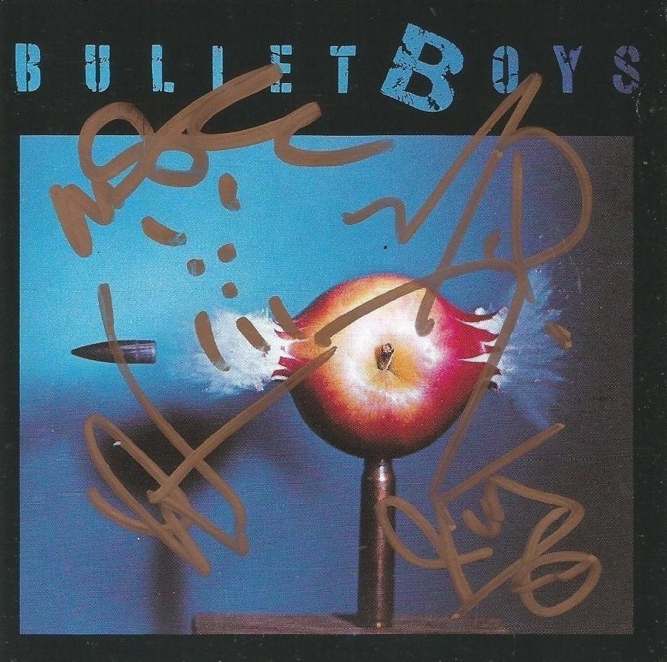 Bulletboys Autographed Self-Titled CD