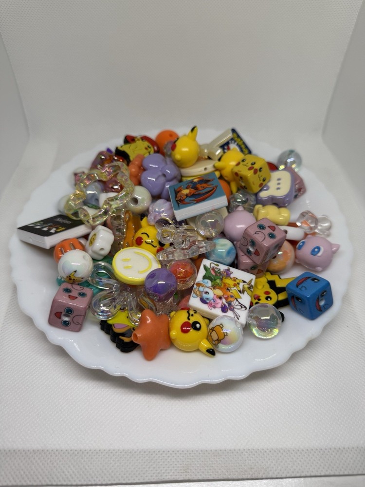 Pokémon bead ramdom with beadable pen.