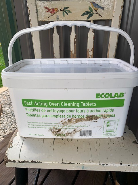 ECOLAB Fast Acting Oven Cleaning Tablets