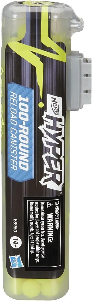 NERF Hyper 100-Round Refill Canister NEW