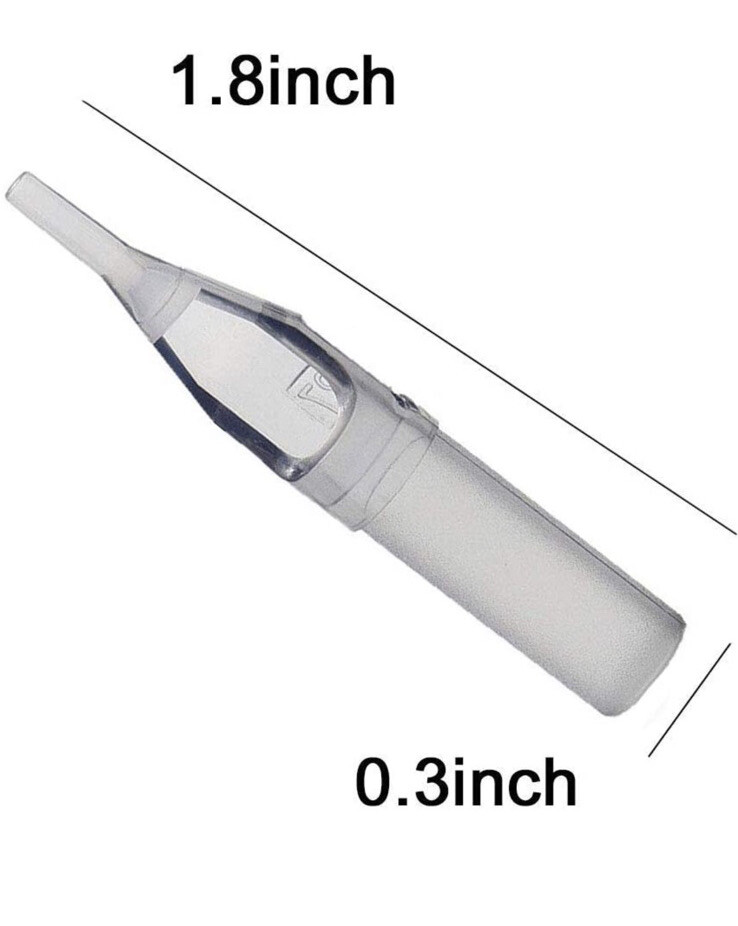 Tattoo Disposable Nozzle Tube Tip Sizes FT 9 13 (4 50ct Boxes) And TatSupplies